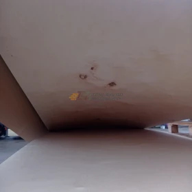 Sklejka  surowa gr. 6,5mm  2500x1250mm ; kl. 2/3