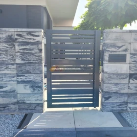 OGRODZENIA BETONOWE PRZĘSŁA 2D I 3D SŁUPKI PODMURÓWKI DASZKI PUSTAKI BRAMY FURTKI