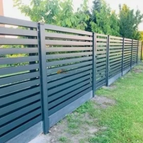 OGRODZENIA BETONOWE PRZĘSŁA 2D I 3D SŁUPKI PODMURÓWKI DASZKI PUSTAKI BRAMY FURTKI