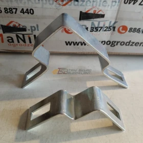  Asortyment Ogrodzeniowy Obejmy ceowniki śrubki zamki itd 