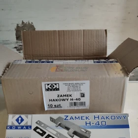  Asortyment Ogrodzeniowy Obejmy ceowniki śrubki zamki itd 