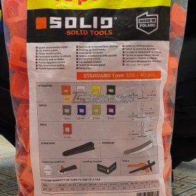 System do poziomowania płytek 1mm 400+40 szt. GRATIS Lublin ATUT-BIS Wrotków