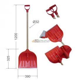 Łopaty do śniegu Lublin POLSKI PRODUCENT ! ATUT-BIS Wrotków materiały budowlane