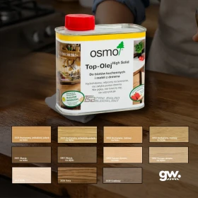 OSMO TOP OLEJ DO BLATÓW KUCHENNYCH I MEBLI Z DREWNA