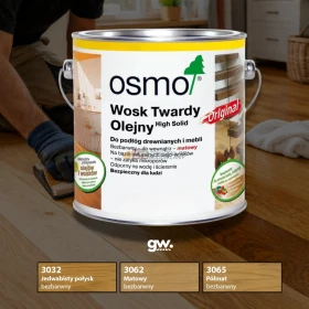 OSMO WOSK TWARDY OLEJNY ORIGINAL
