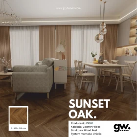 Panel winylowy SPC ifloor - Kolekcja Country Vibes