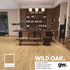 Panel winylowy SPC ifloor - Kolekcja Country Vibes