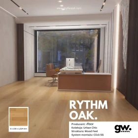 Panele winylowe SPC iFloor – Kolekcja Urban Chic