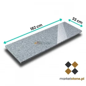 Parapet granitowy G603 - produkujemy pod wymiar, Schody kamienne