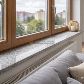 Parapet granitowy G603 - produkujemy pod wymiar, Schody kamienne