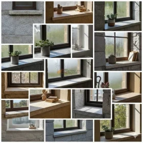 Parapet granitowy G603 - produkujemy pod wymiar, Schody kamienne