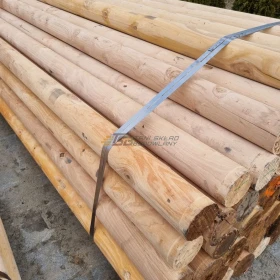 Wałki połuszczarskie  220cm średnica  9cm