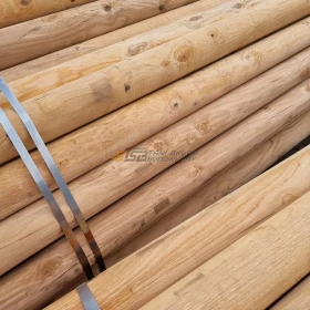 Wałki połuszczarskie  220cm średnica  9cm