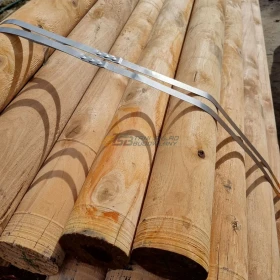 Wałki połuszczarskie  220cm średnica  9cm