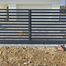 Brama przesuwna - komplet H-1,87 L-5,5m 