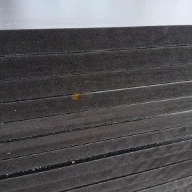 MDF w masie czarny laminowany kolory  16mm ; 2850x2100mm 