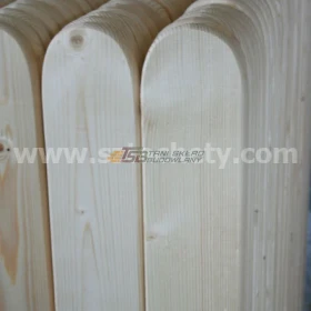 Sztachety drewniane - suche, gładkie, gotowe do malowania | PRODUCENT| wysyłka