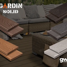 Deska Tarasowa Kompozytowa Gardin Solid
