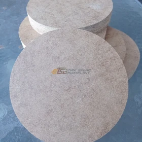 OSB  wycięte koła  średnicy 14cm